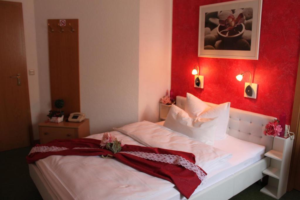 Hotel Gruener Baum Stollberg Δωμάτιο φωτογραφία